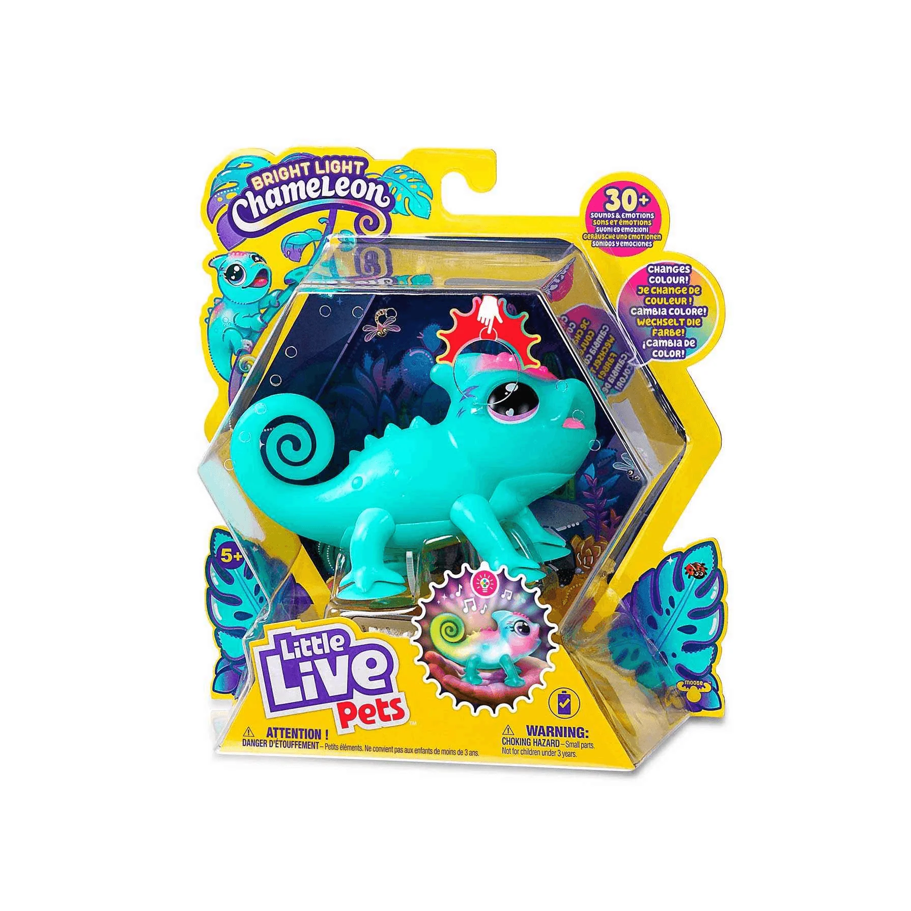 Little Live Pets Sunny Tu Camaleón Luminoso - Image 9
