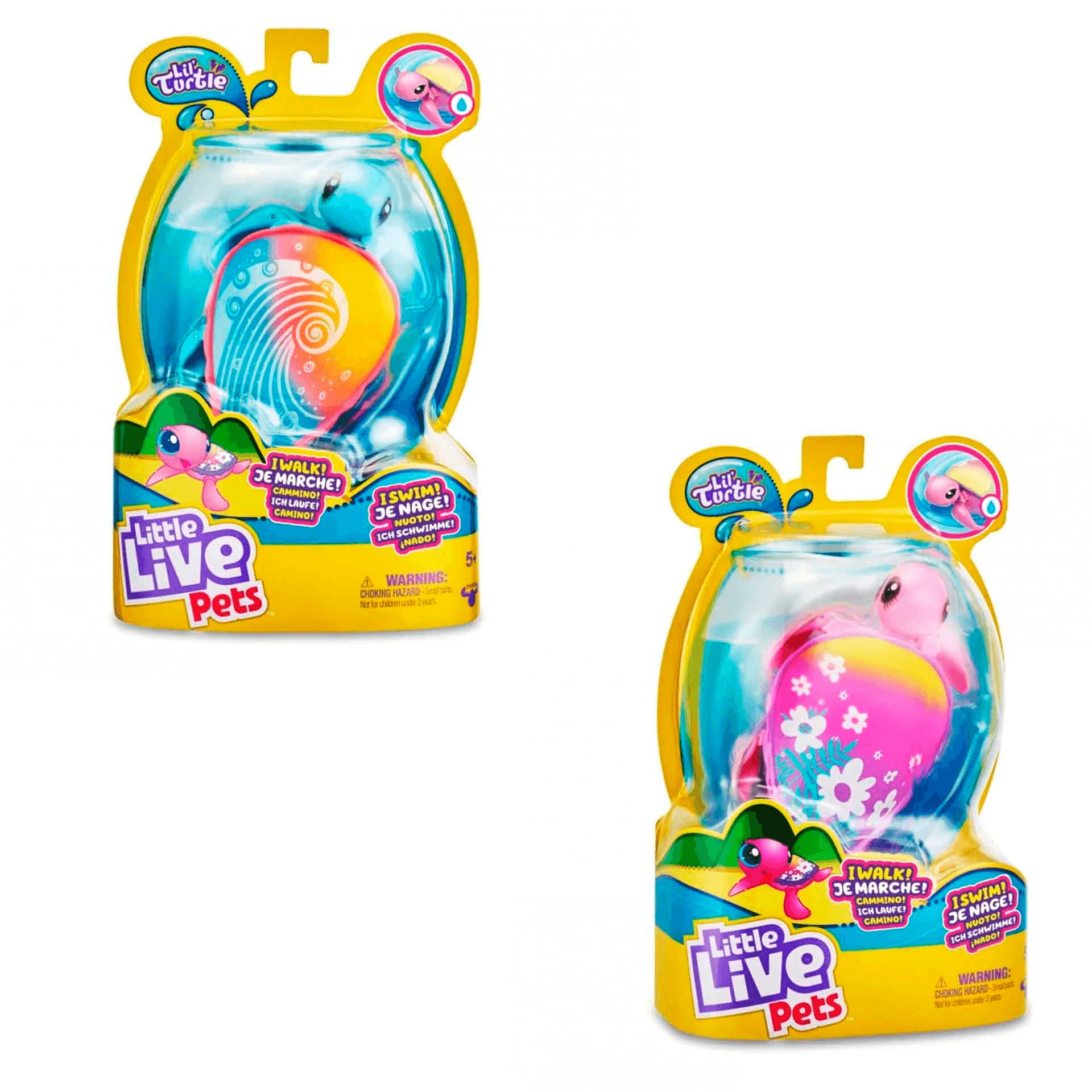 Little Live Pets Tortugas Molonas S10 - Image 2