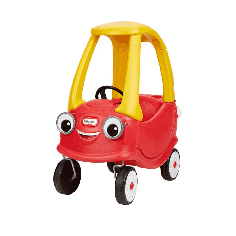 Little Tikes Cozy Coupe Coche Infantil Rojo con Volante y Claxon - Image 2