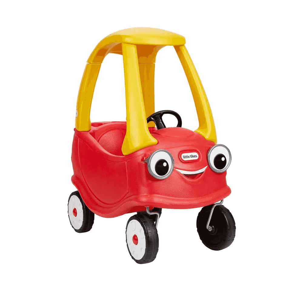 Little Tikes Cozy Coupe Coche Infantil Rojo con Volante y Claxon - Image 3