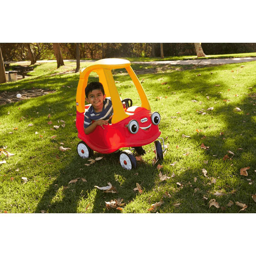 Little Tikes Cozy Coupe Coche Infantil Rojo con Volante y Claxon - Image 4