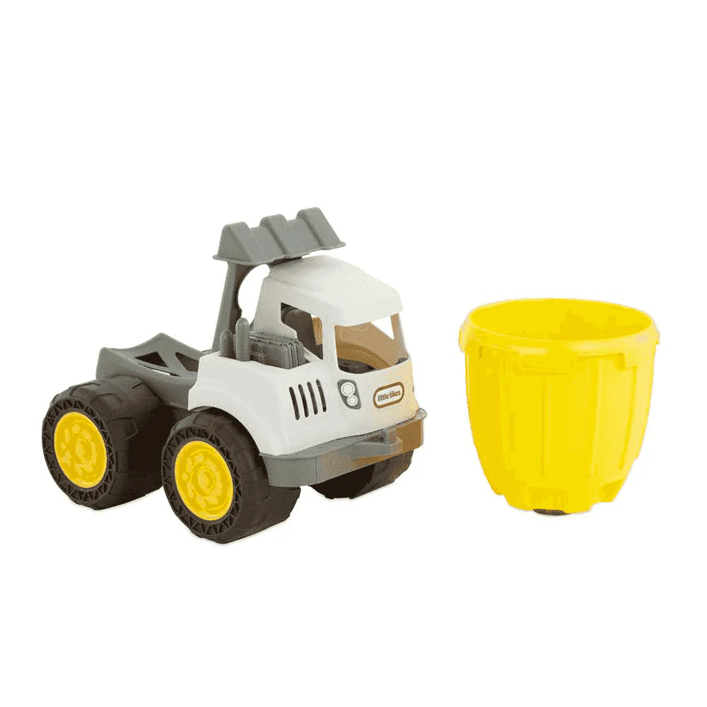 Little Tikes Dirt Diggers 2-in-1 Hormigonera – Camión mezclador con cubo desmontable (2+ años) - Image 2