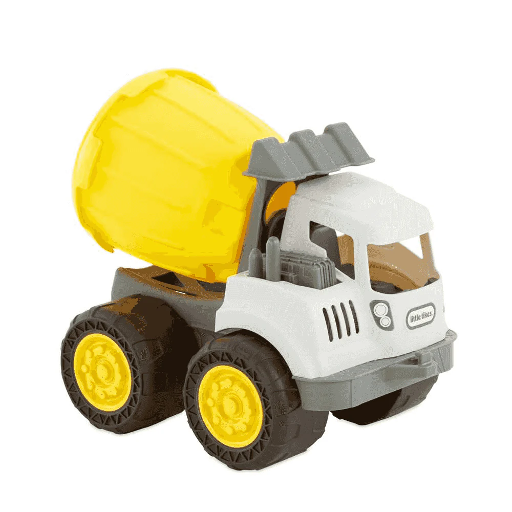 Little Tikes Dirt Diggers 2-in-1 Hormigonera – Camión mezclador con cubo desmontable (2+ años) - Image 3