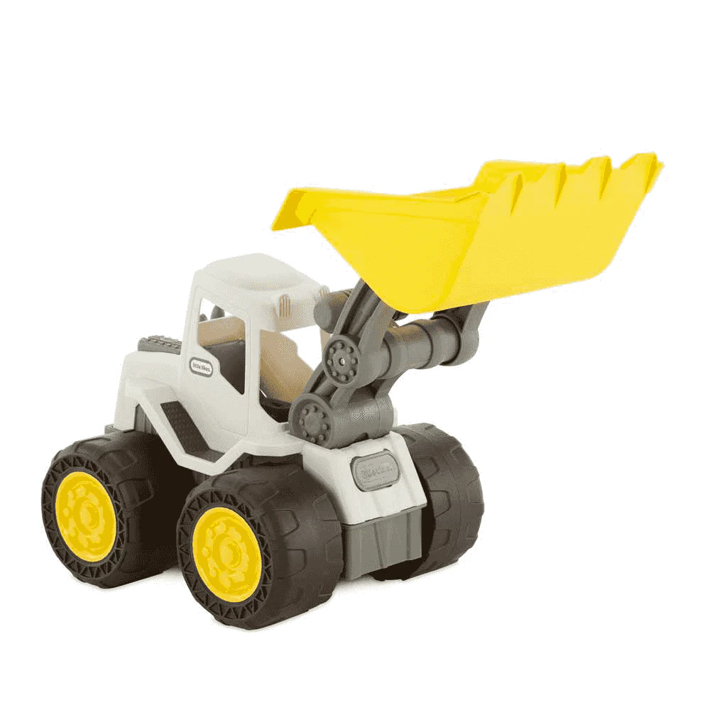 Little Tikes Dirt Diggers 2-in-1 Pala Cargadora – Camión de obra con pala desmontable (2+ años) - Image 2