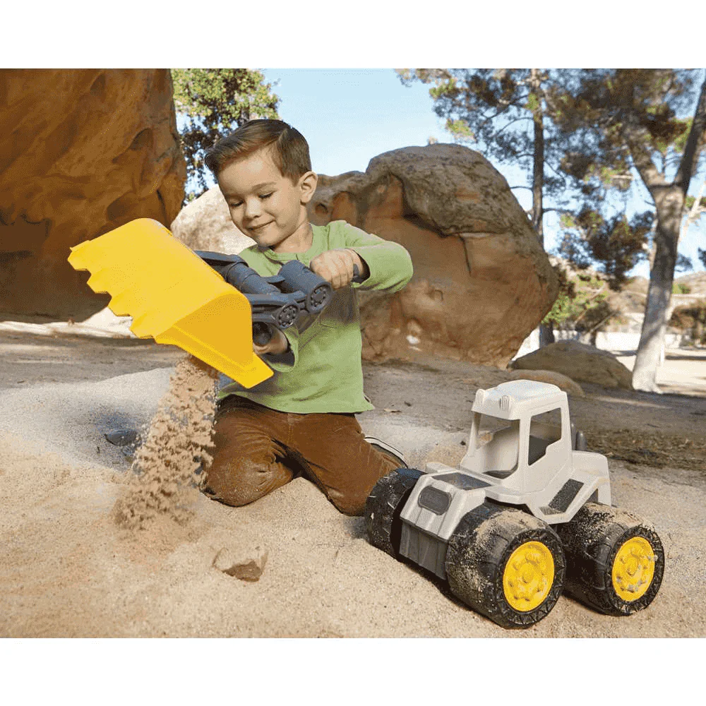 Little Tikes Dirt Diggers 2-in-1 Pala Cargadora – Camión de obra con pala desmontable (2+ años) - Image 3