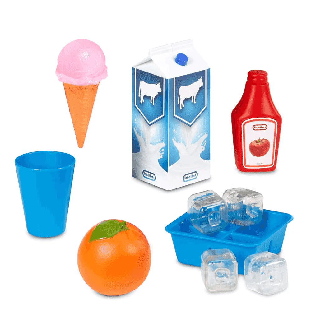 Little Tikes Mi Primer Frigorífico Cocina Infantil Interactiva con Sonidos y Accesorios - Image 2