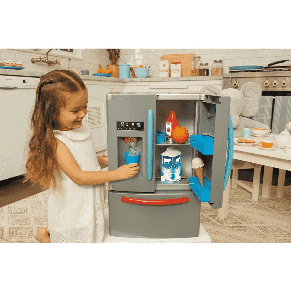 Little Tikes Mi Primer Frigorífico Cocina Infantil Interactiva con Sonidos y Accesorios - Image 3