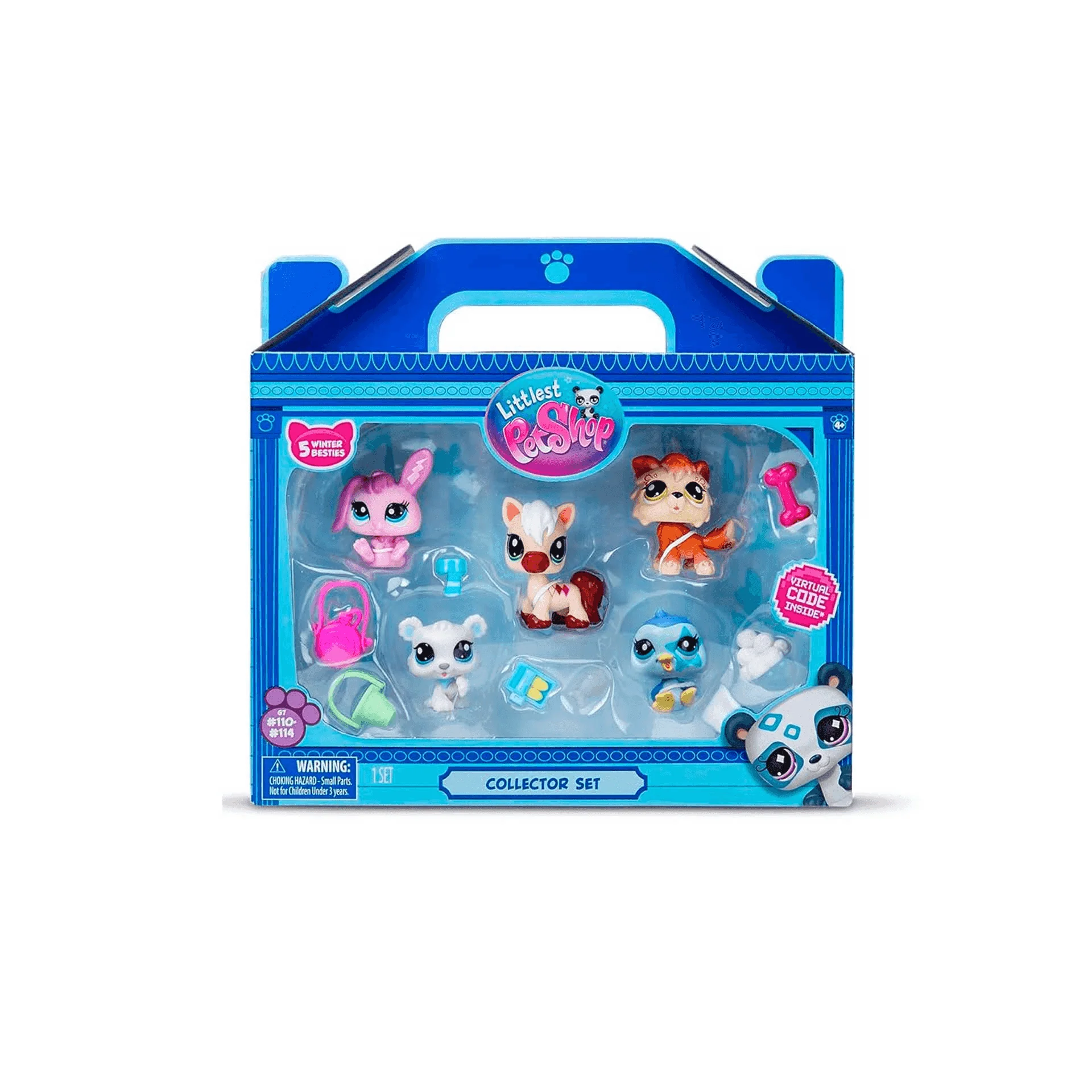 Littlest Pet Shop Pack 5 Winter Bestie Collection