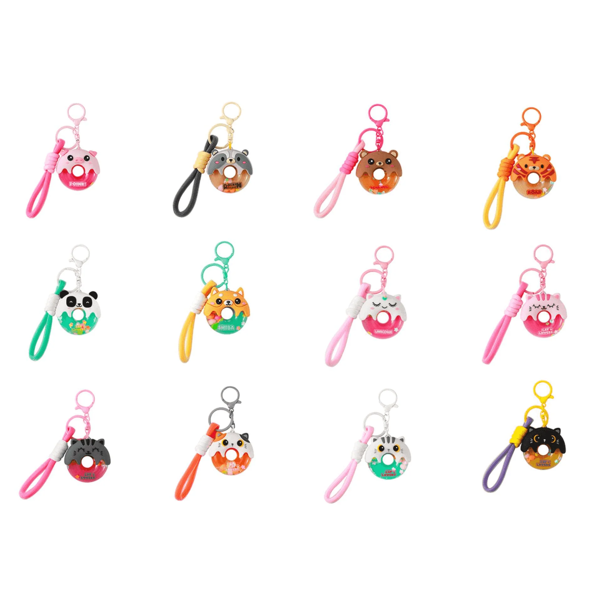 Llavero Forma Donut Diferentes Modelos