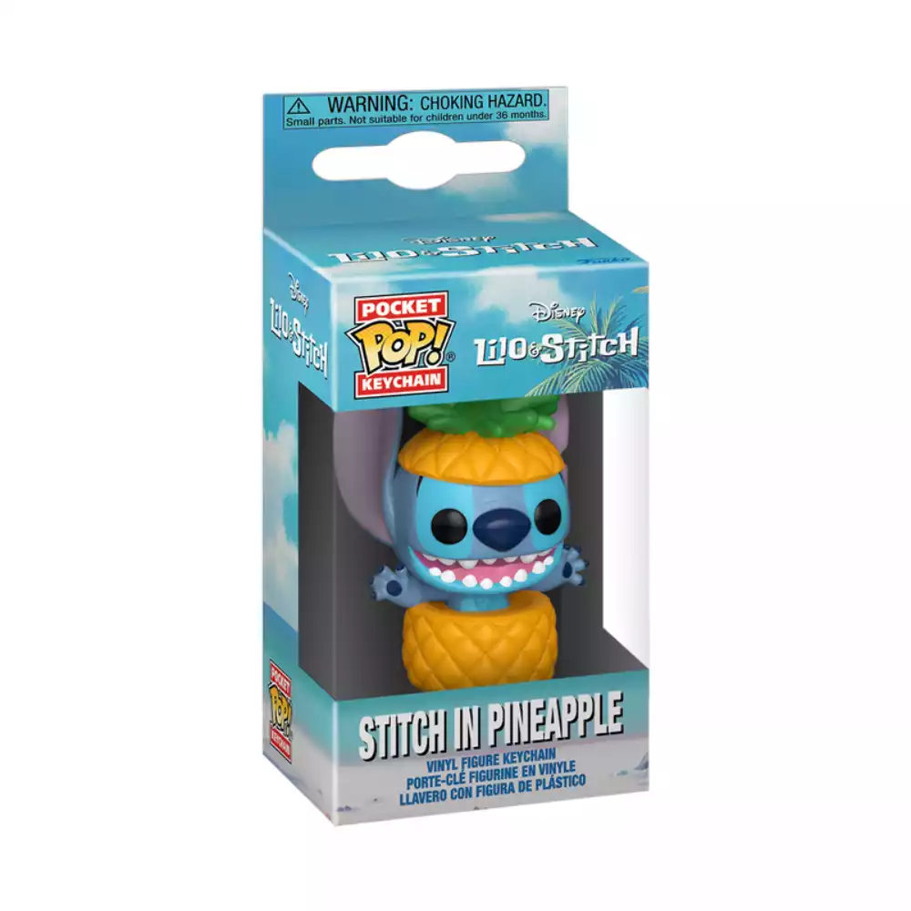 Llavero Funko POP Stitch en piña - Image 2