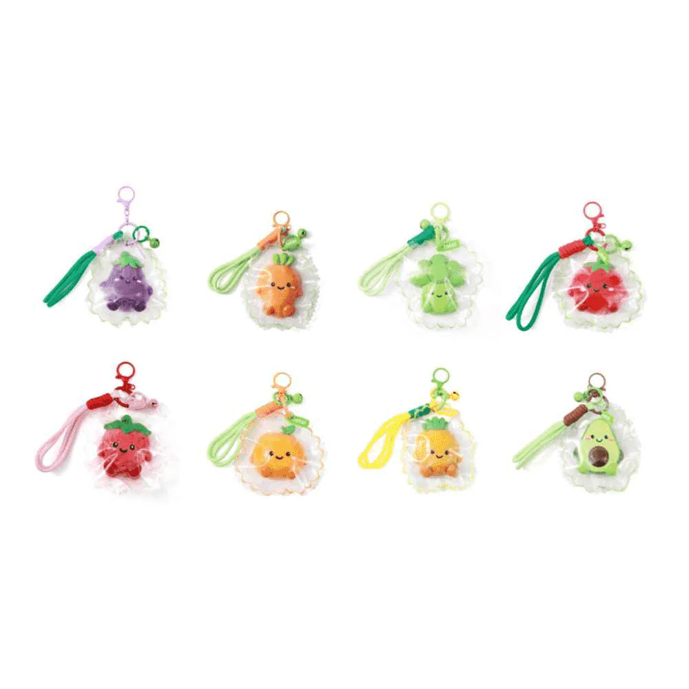 Llavero JellyPop Fresh Market Surtidos – Accesorios kawaii coleccionables