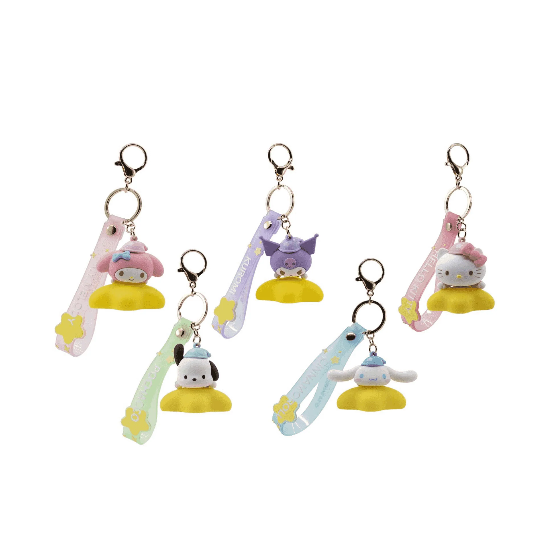 Llavero Misterioso Luminoso YuMe de Hello Kitty y sus Amigos