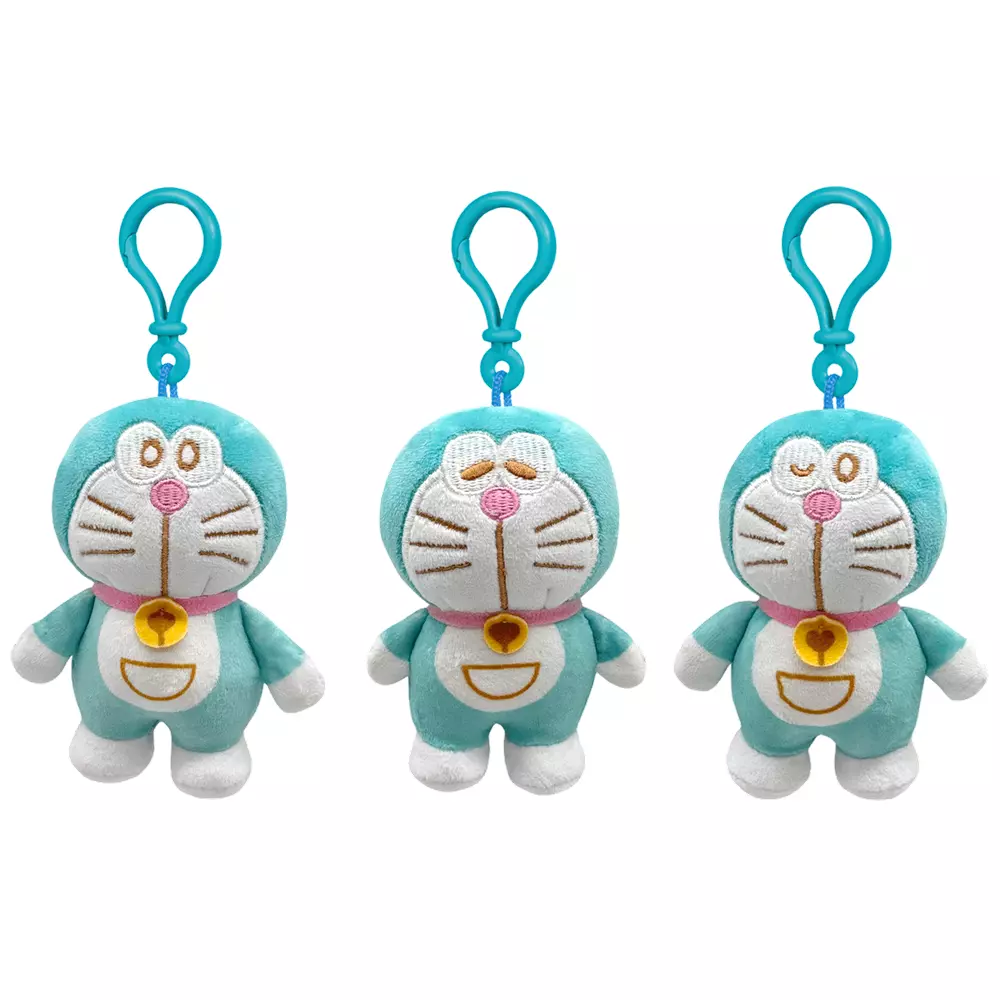Llavero Peluche Doraemon 10 cm Surtido