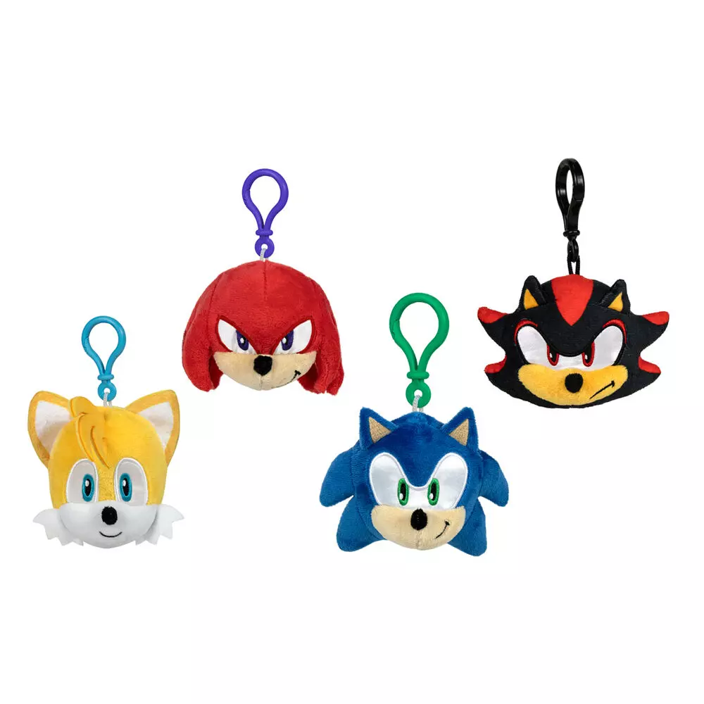 Llavero peluche Sonic The Hedgehog surtido 10 cm