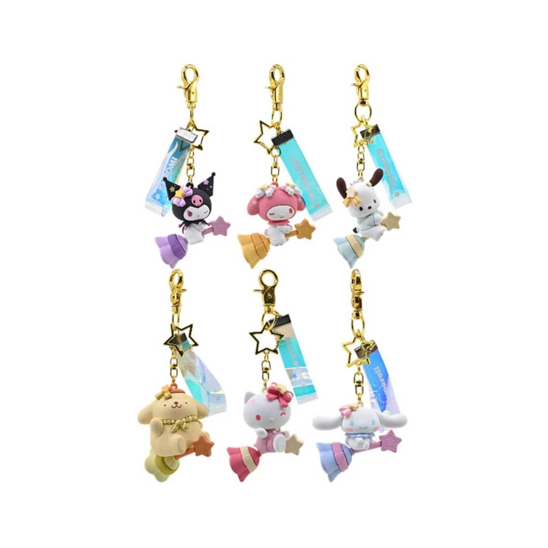 Llaveros Hello Kitty and Friends – Shooting Star Series