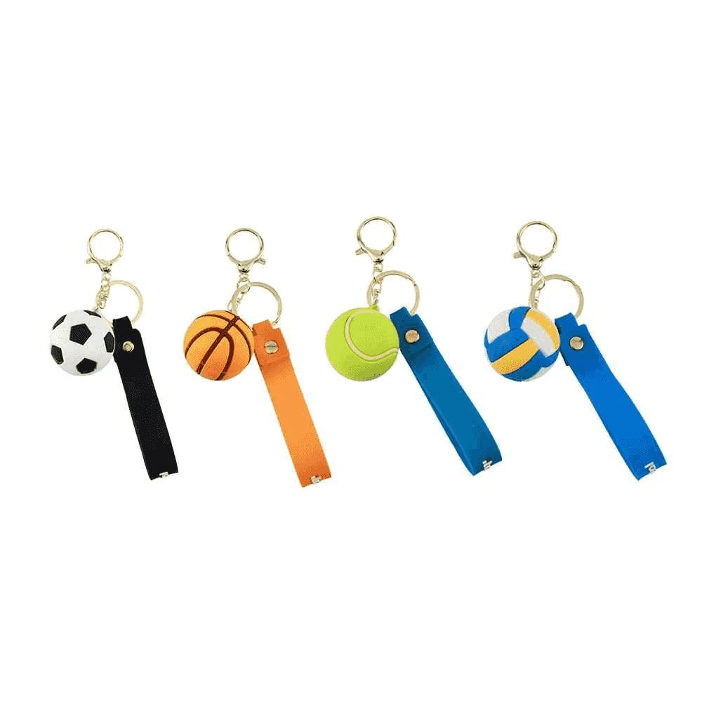 Llaveros Sport Surtidos – Llaveros deportivos con diferentes diseños