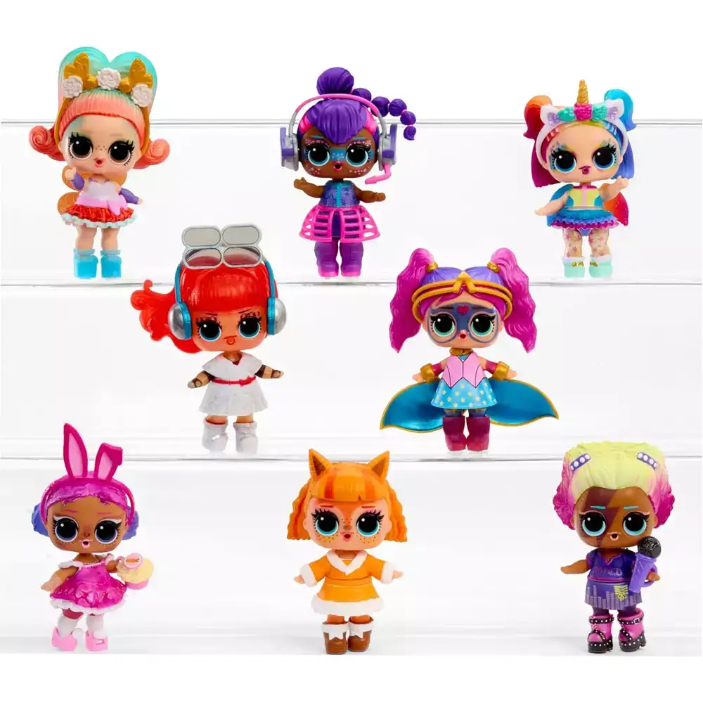 LOL Eye Spy Tots – Muñeca sorpresa con pistas y cambio de color - Image 3