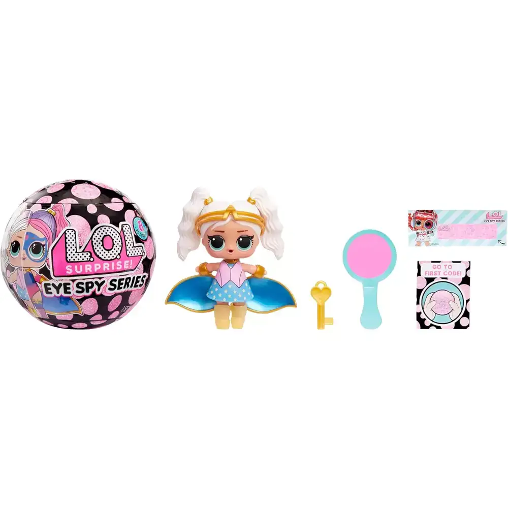 LOL Eye Spy Tots – Muñeca sorpresa con pistas y cambio de color - Image 4