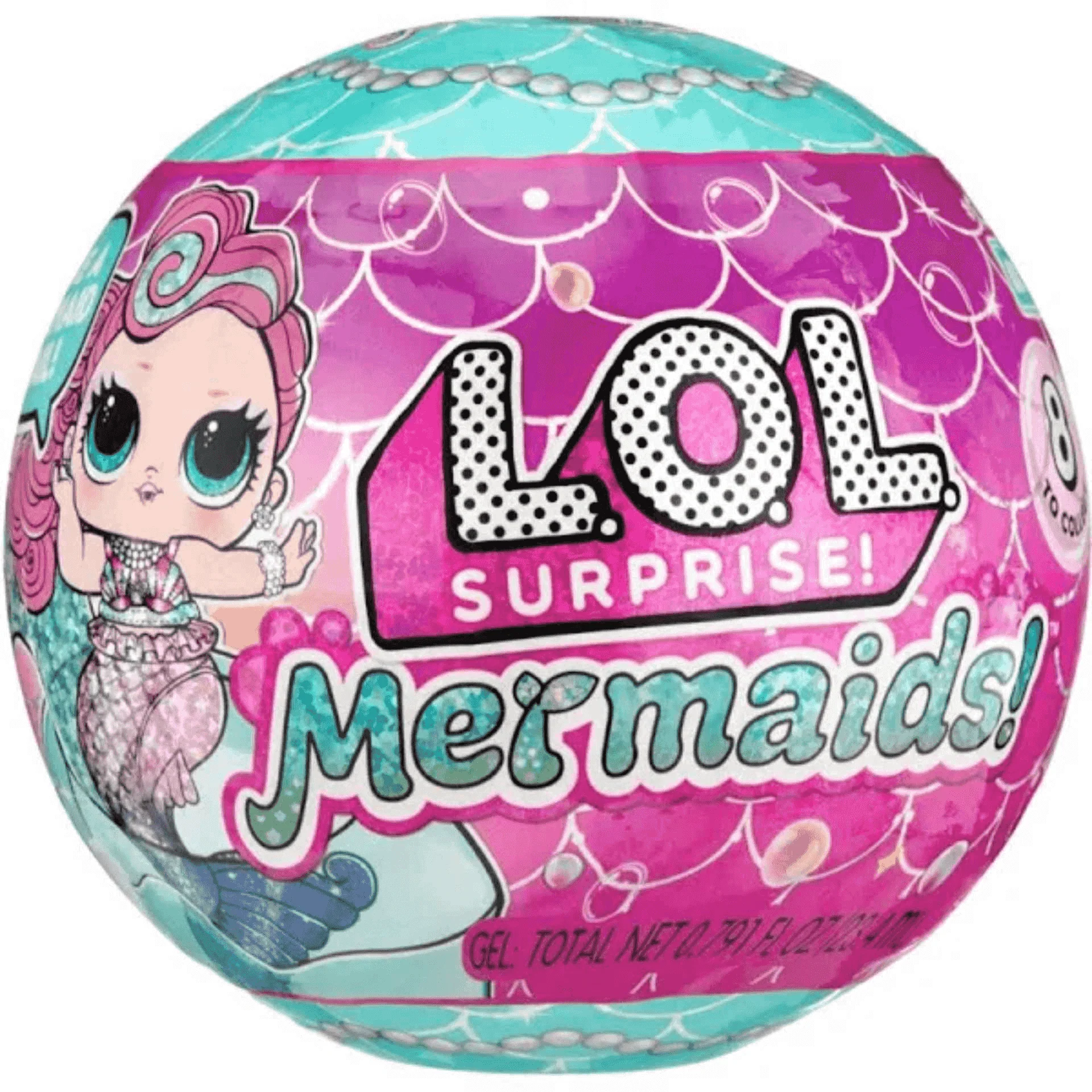 Lol Mermaids Baby Sister Surtidas