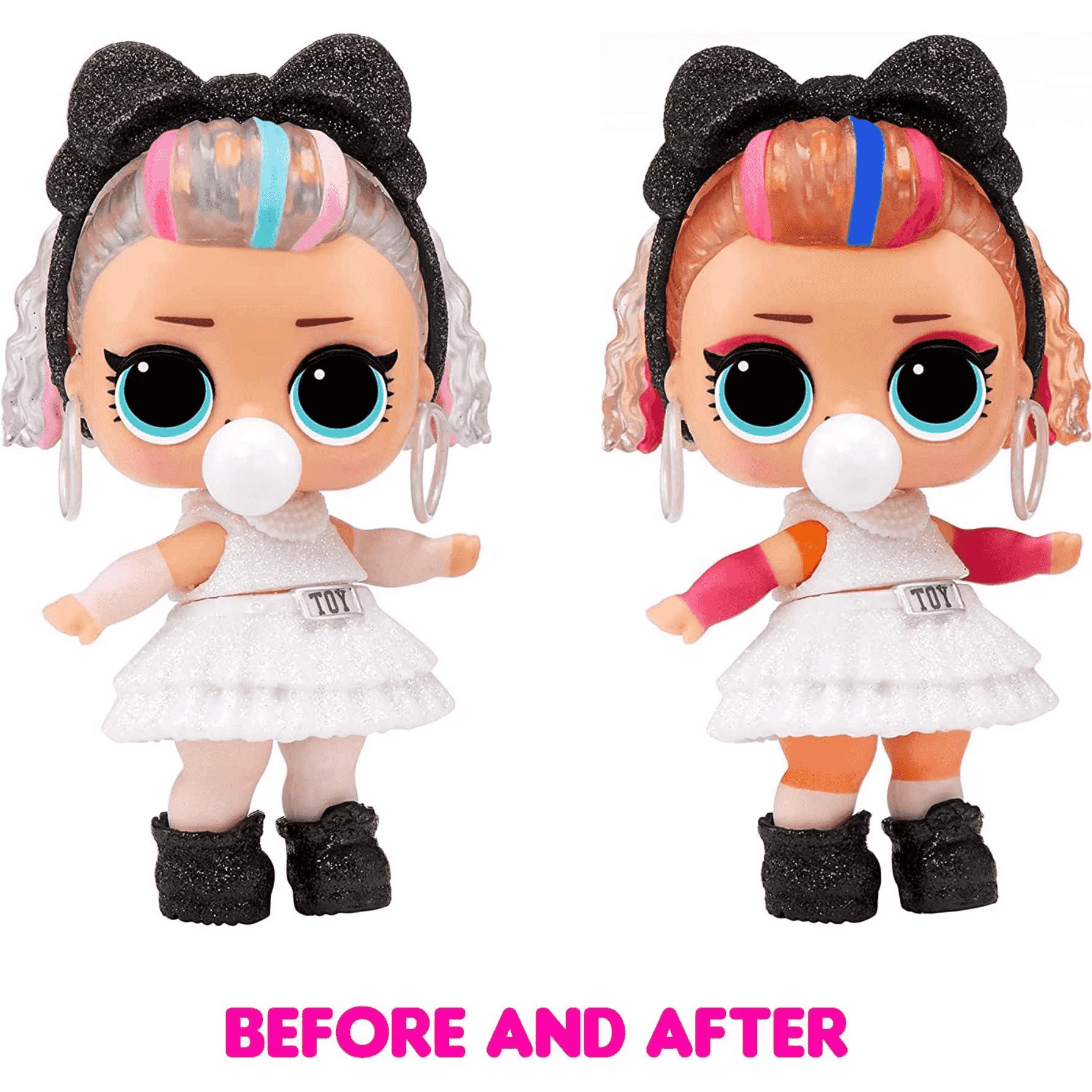 LOL Surprise Glitter Colour Change Modelo Sorpresa - Image 3