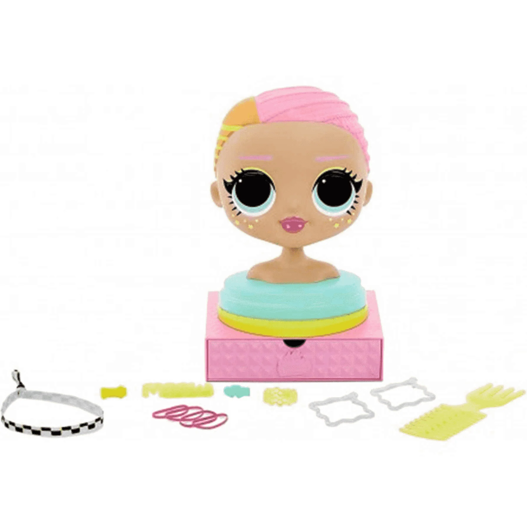 Lol Surprise OMG Styling Head Neonlicious - Image 5