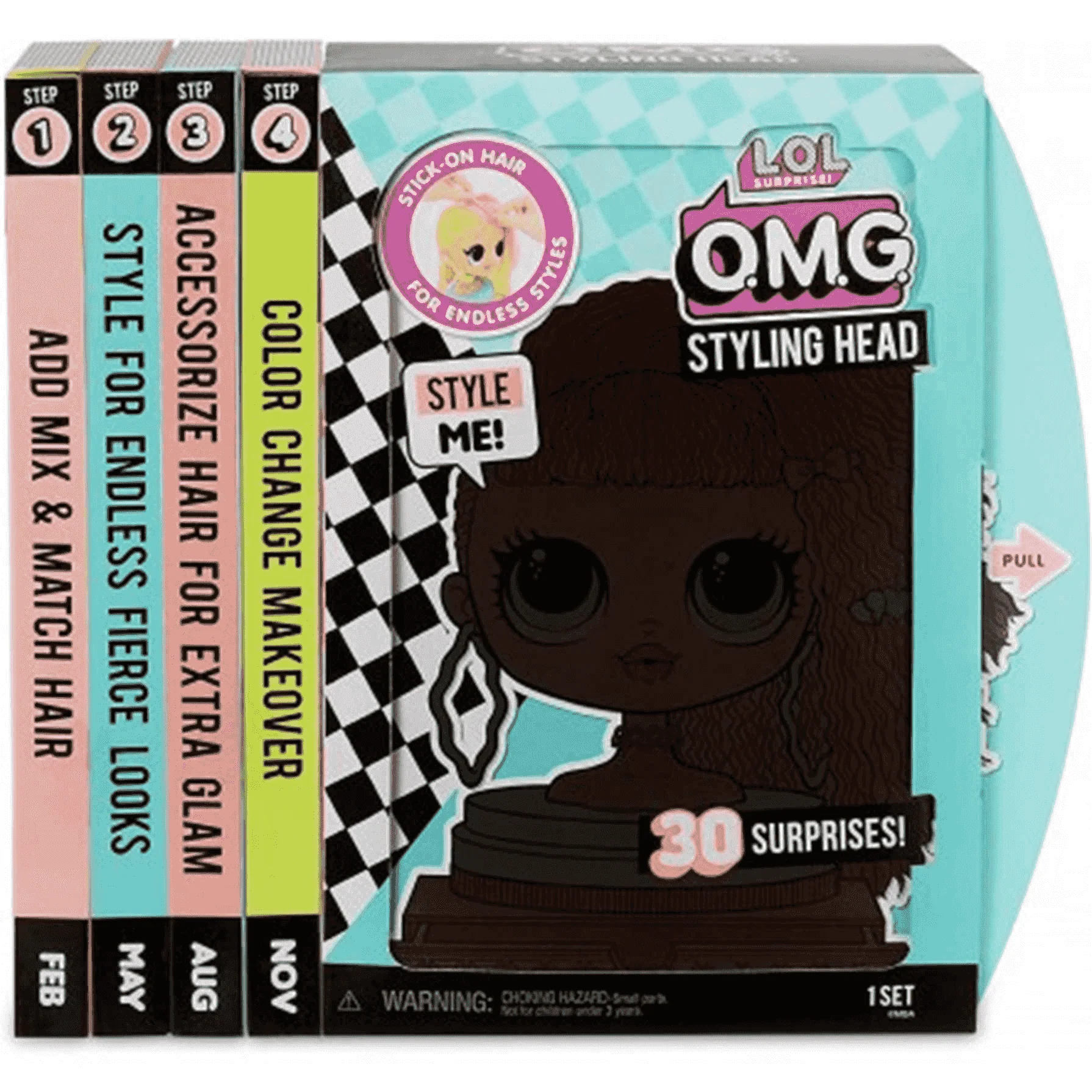 Lol Surprise OMG Styling Head Neonlicious - Image 7