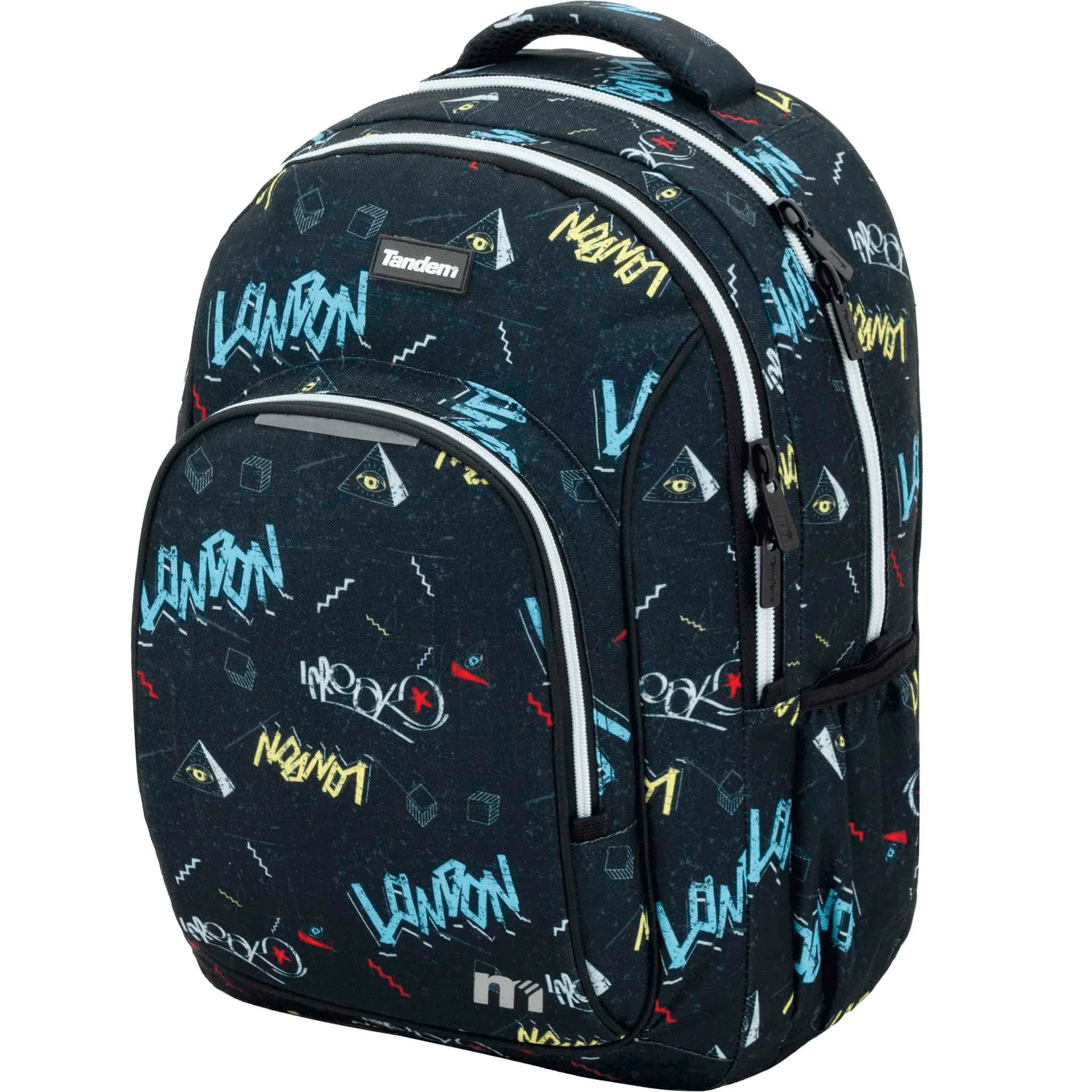 LONDON Mochila Doble Adaptable a Carro 45,5 cm: Versatilidad y Estilo para el Colegio