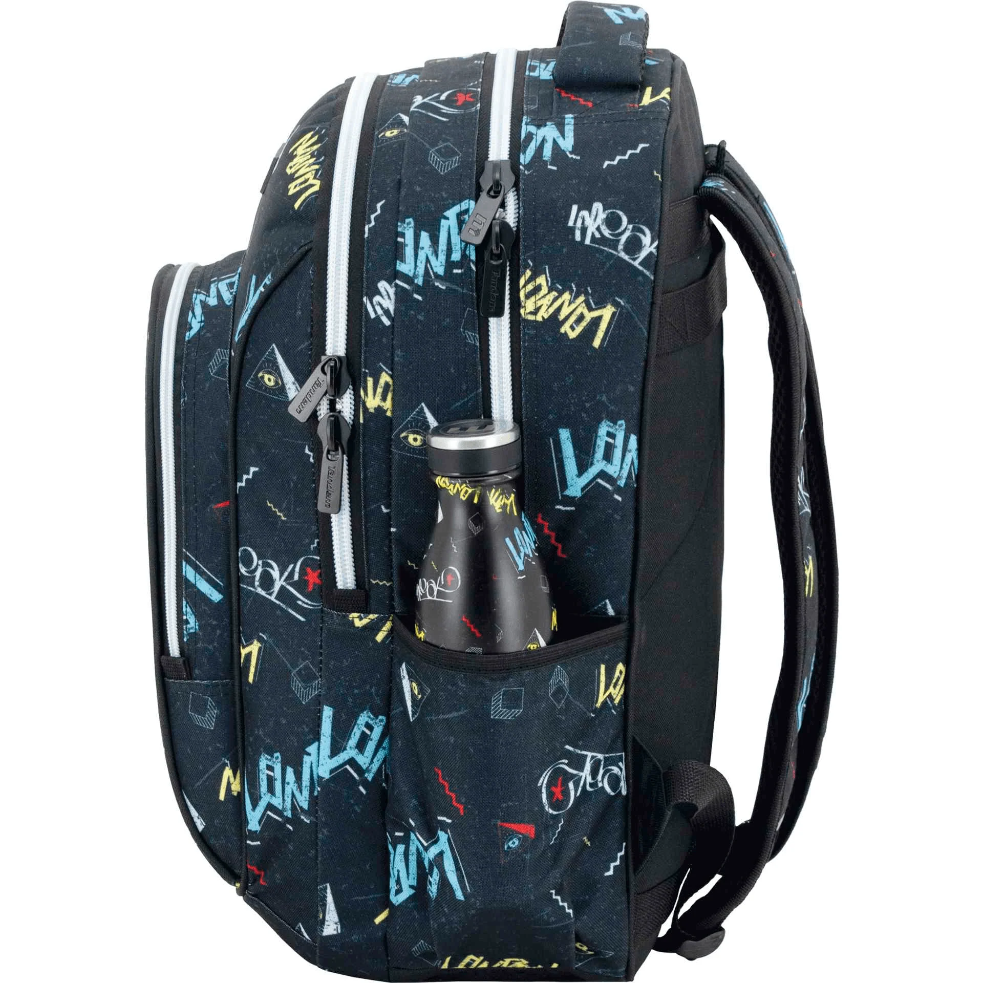LONDON Mochila Doble Adaptable a Carro 45,5 cm: Versatilidad y Estilo para el Colegio - Image 3