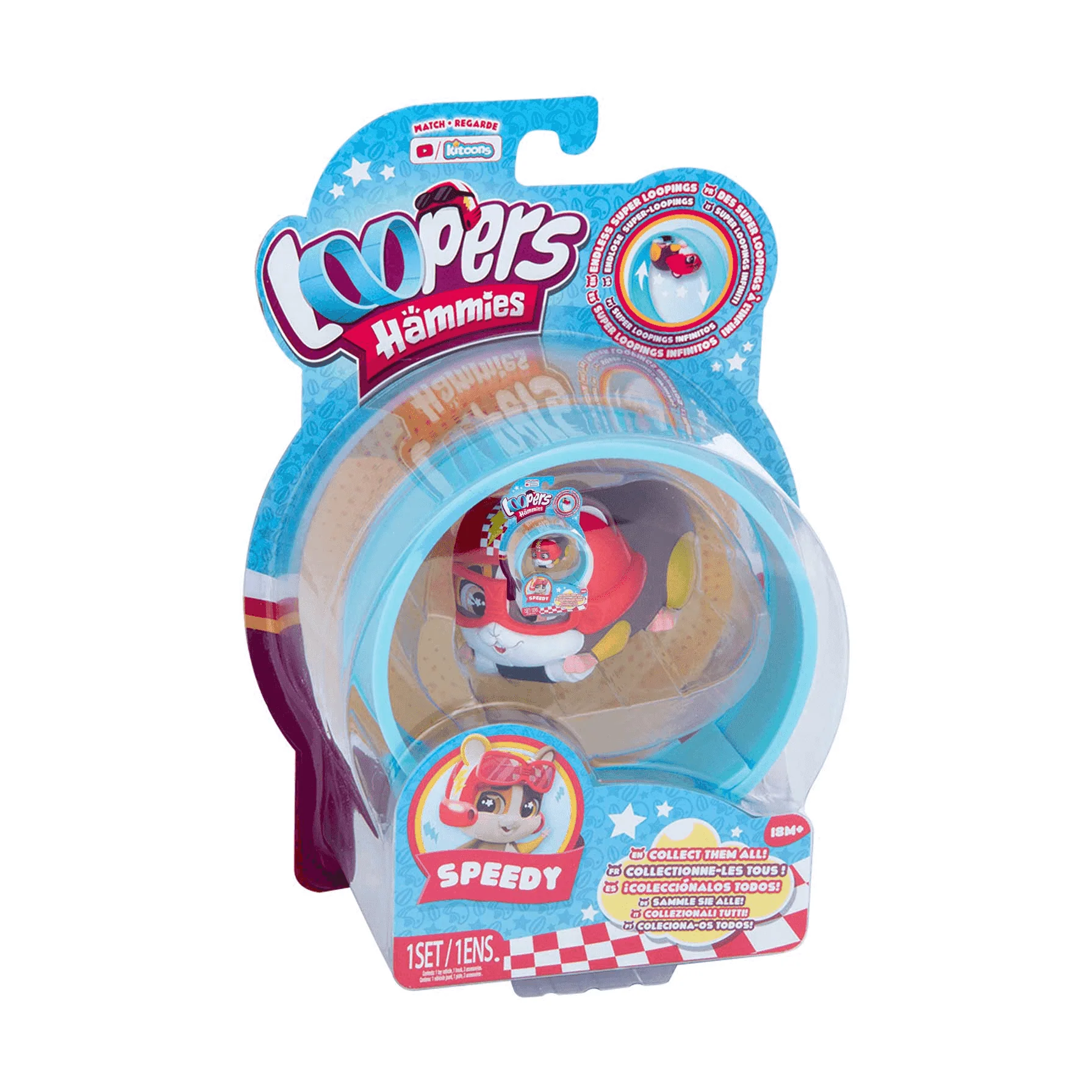 Loopers Hammies Starter Pack Speedy - Image 4