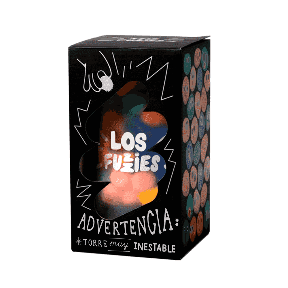 Los Fuzzies - Juego de habilidad con pelusas de colores