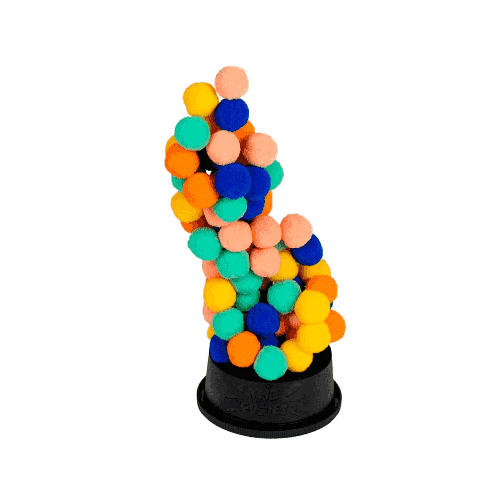 Los Fuzzies - Juego de habilidad con pelusas de colores - Image 2