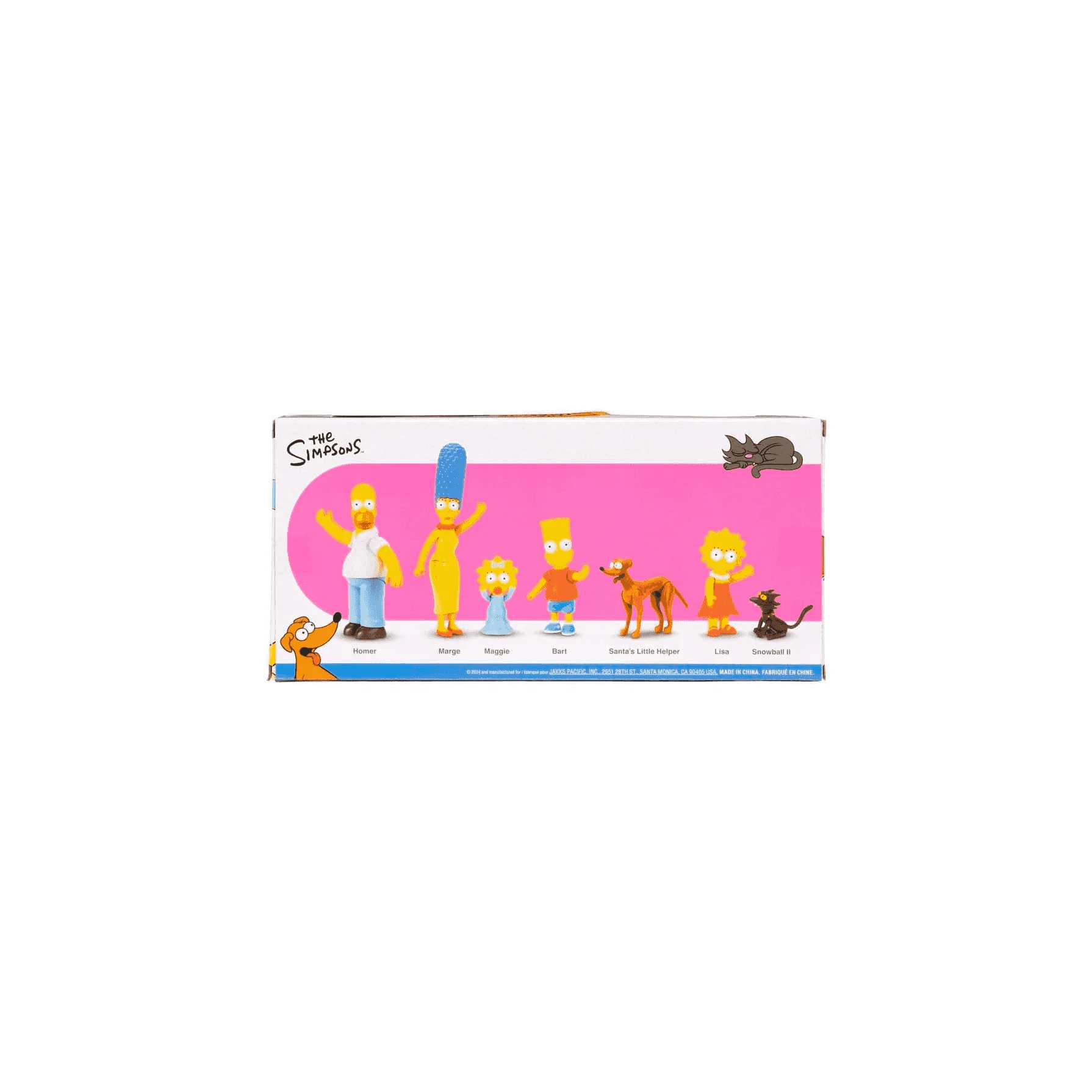 Los Simpsons Multipack de 7 Figuras 6 cm – ¡La familia de Springfield en tu colección! - Image 4