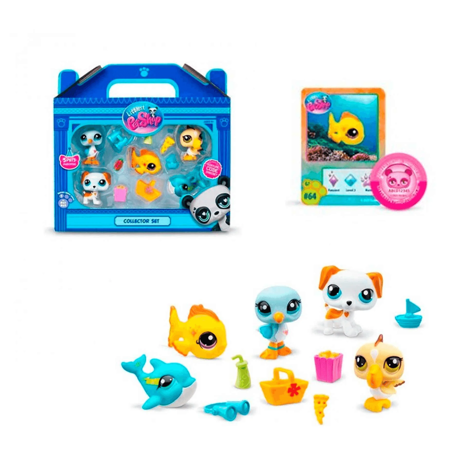 Lps Collectors 5 Pack Besties Sunshine