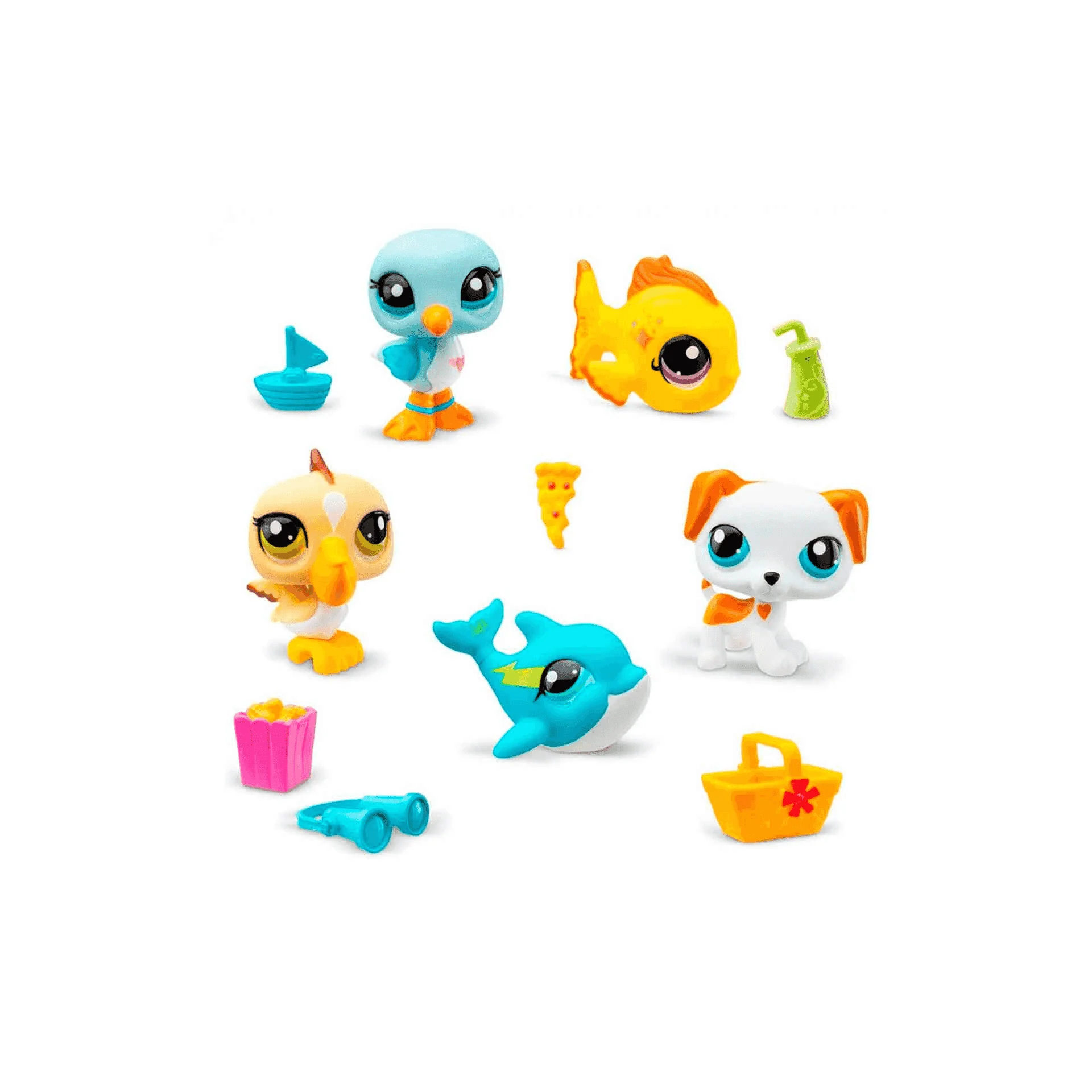 Lps Collectors 5 Pack Besties Sunshine - Image 2