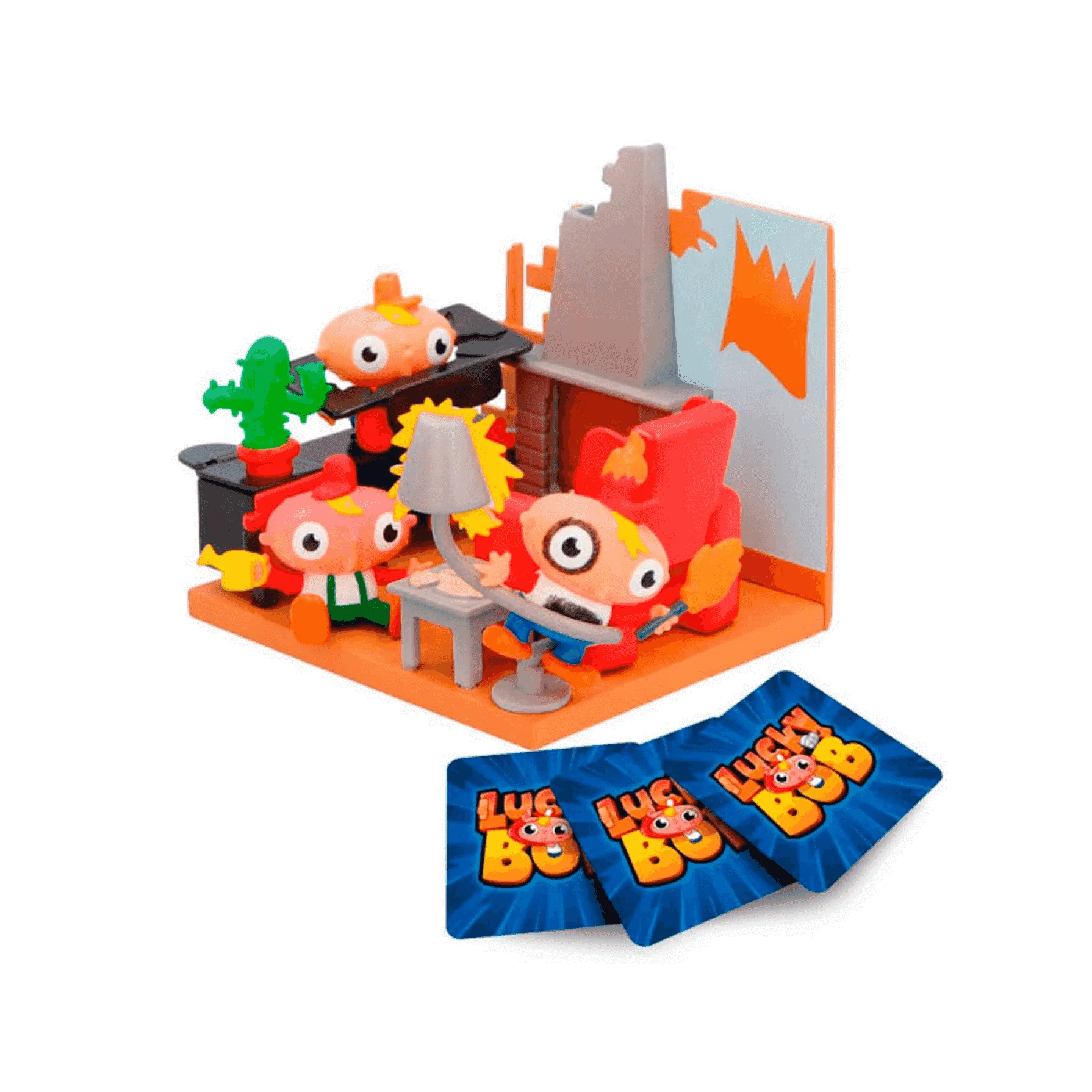 Lucky Bob Mini Playset Home