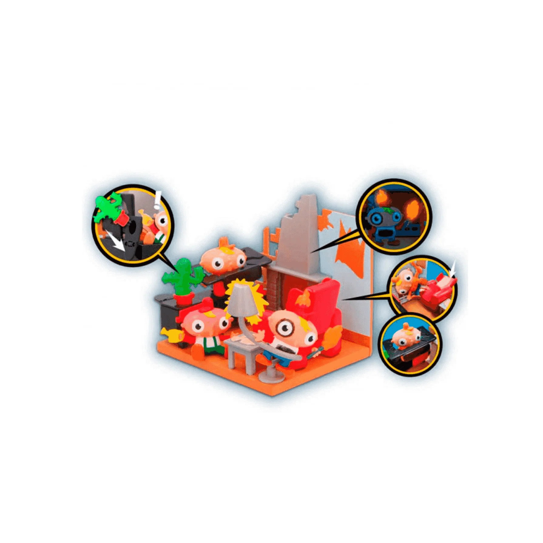 Lucky Bob Mini Playset Home - Image 2
