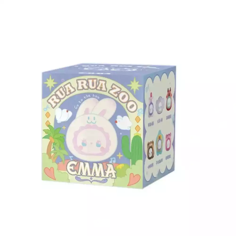 Lucky Emma RuaRua Zoo Party Blind Box