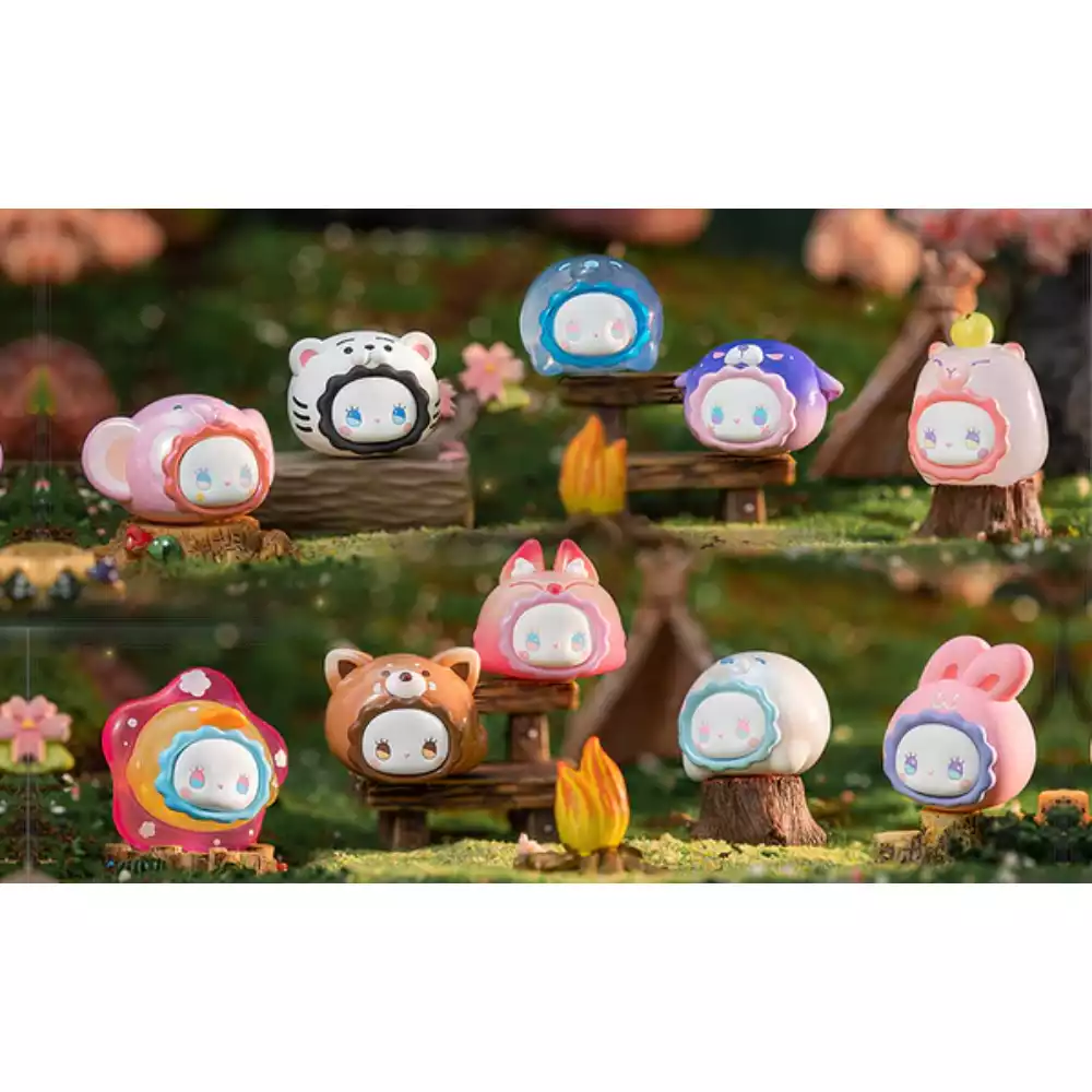 Lucky Emma RuaRua Zoo Party Blind Box - Image 6