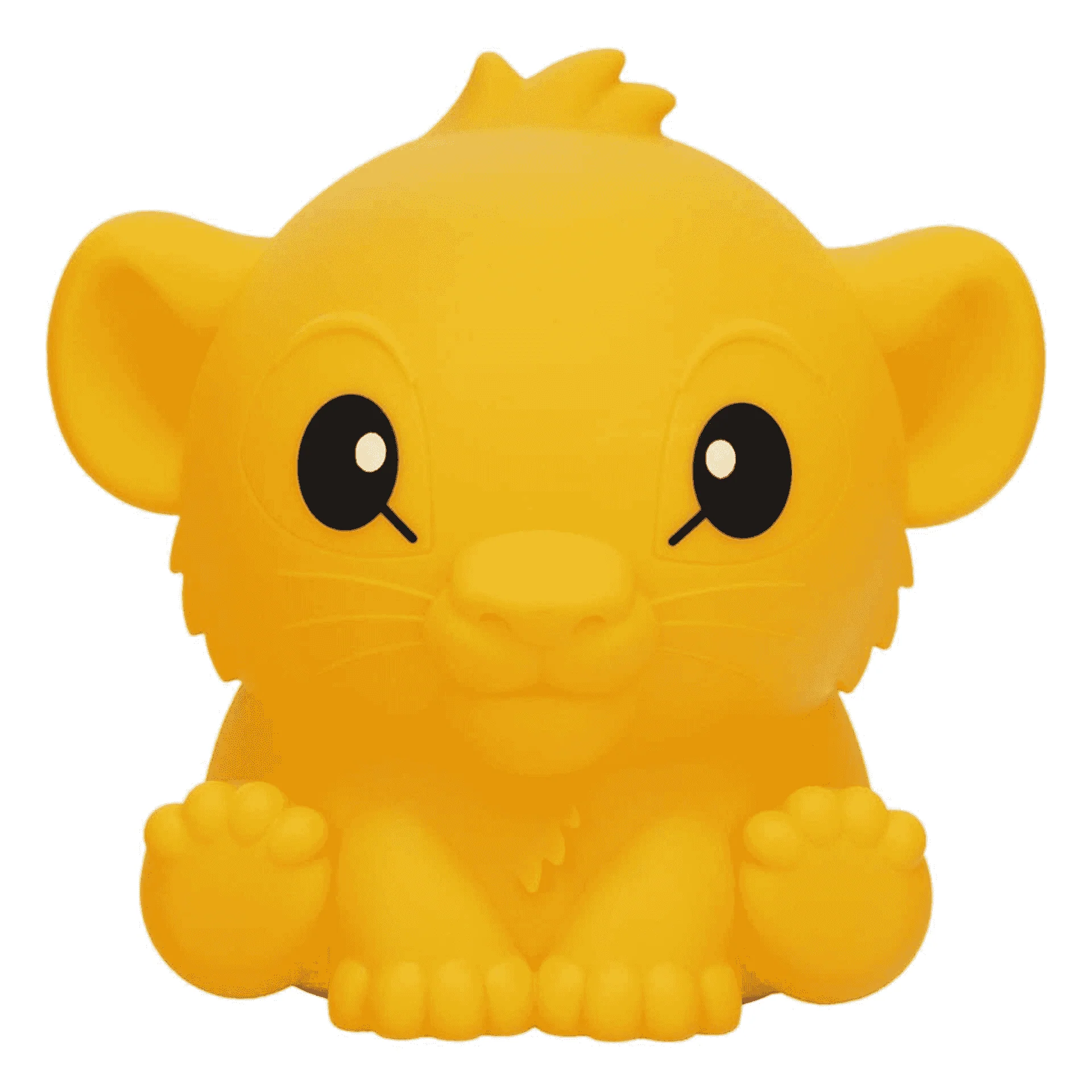 Luz de noche infantil Simba silicona recargable Disney
