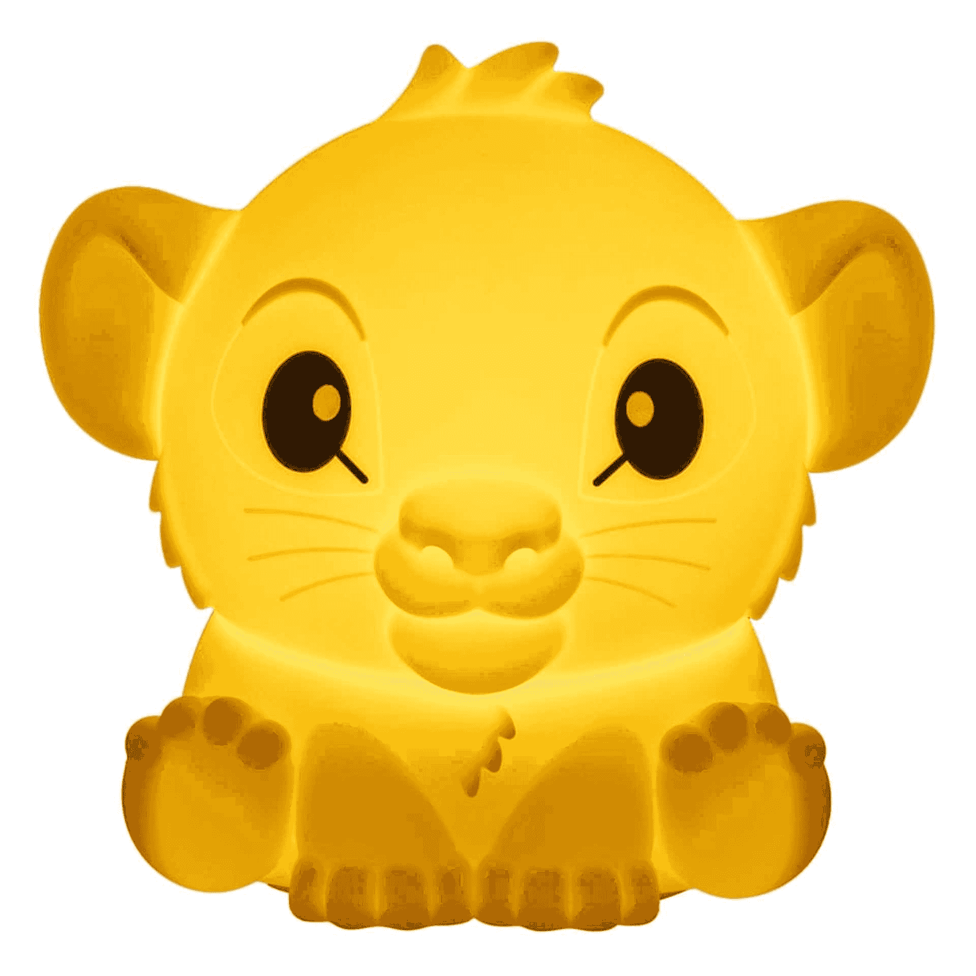 Luz de noche infantil Simba silicona recargable Disney - Image 2
