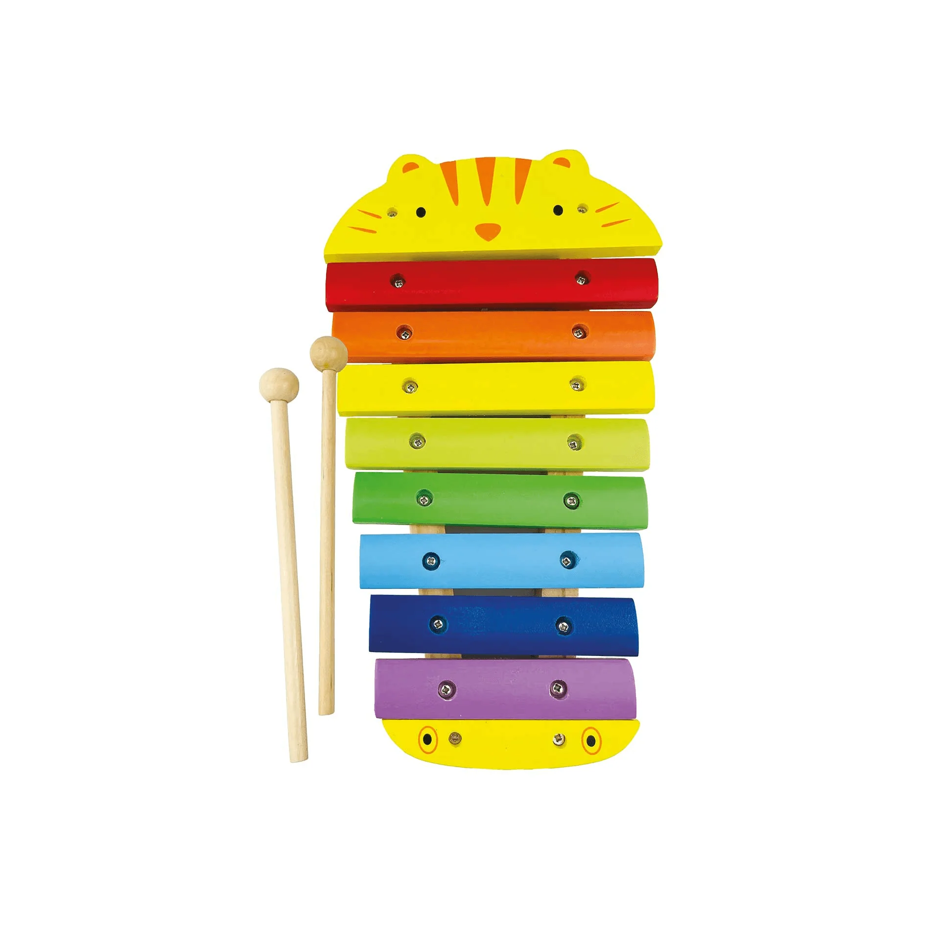 Maderas Xilófono Gatito – Juguete Musical Educativo para Niños