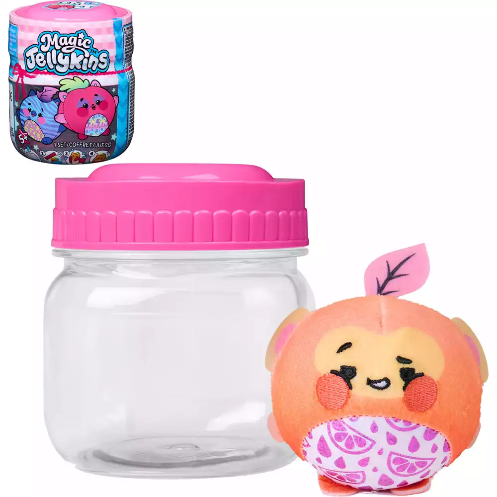 Magic Jellykins amios de peluche sorpresa
