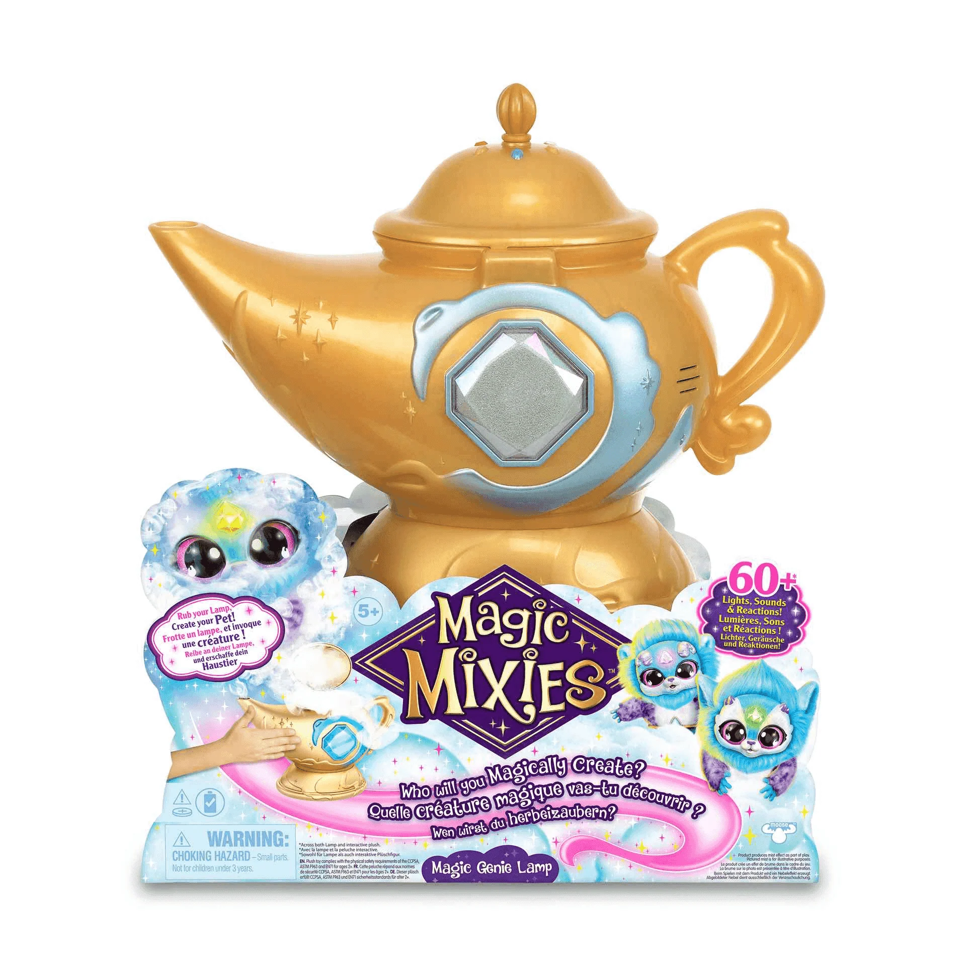 Magic Mixies Lampara Azul
