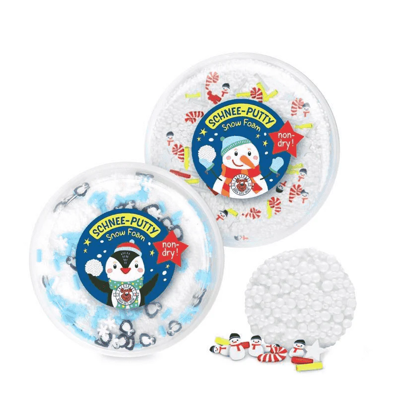 Magic Moments Set Blandiblú “Snow Putty” (GITD)