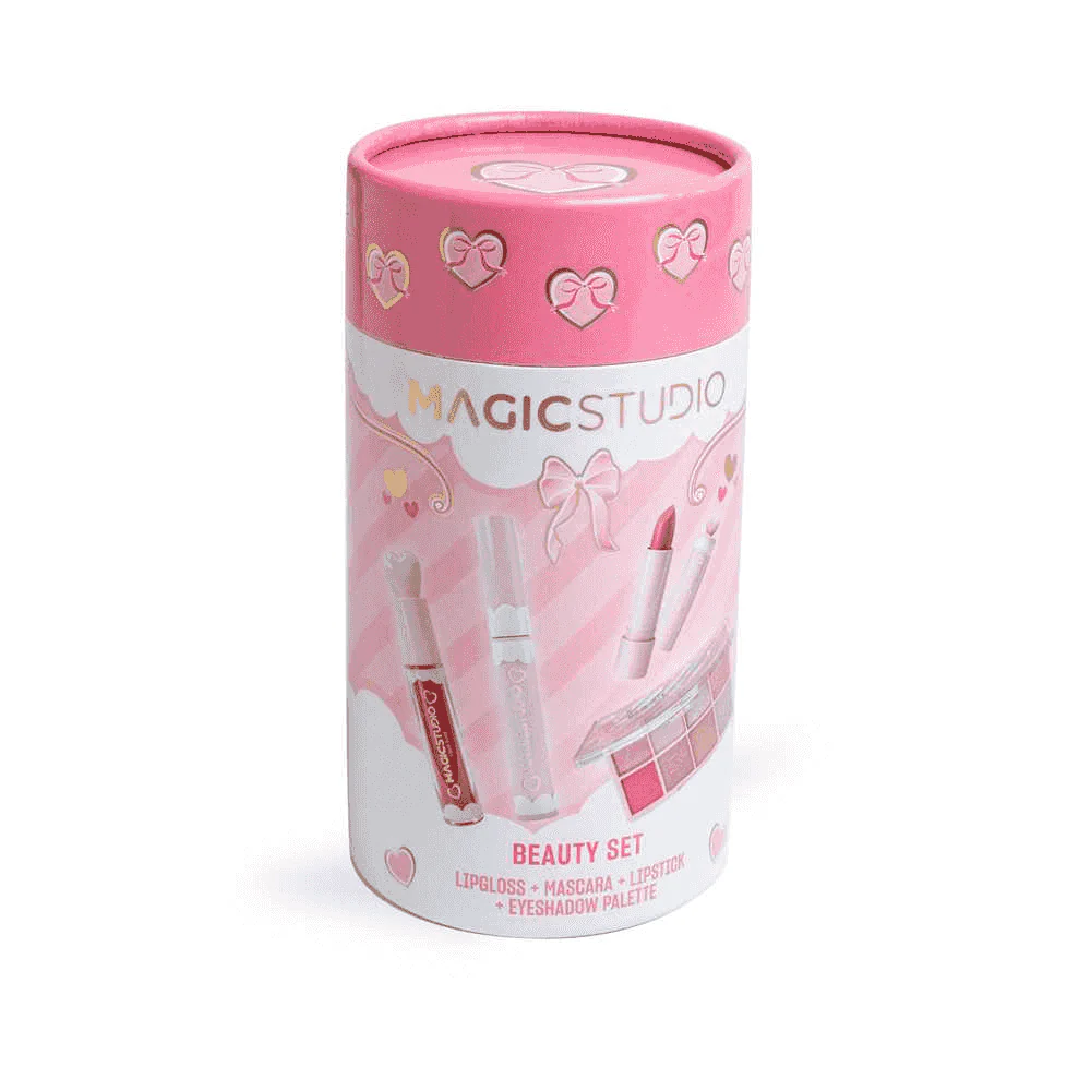 Magic Studio Coquette Beauty Set Maquillaje Completo Labios Ojos y Rostro - Image 3
