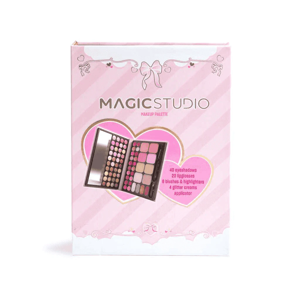 Magic Studio Coquette Makeup Palette Paleta Completa Ojos Labios y Rostro - Image 2