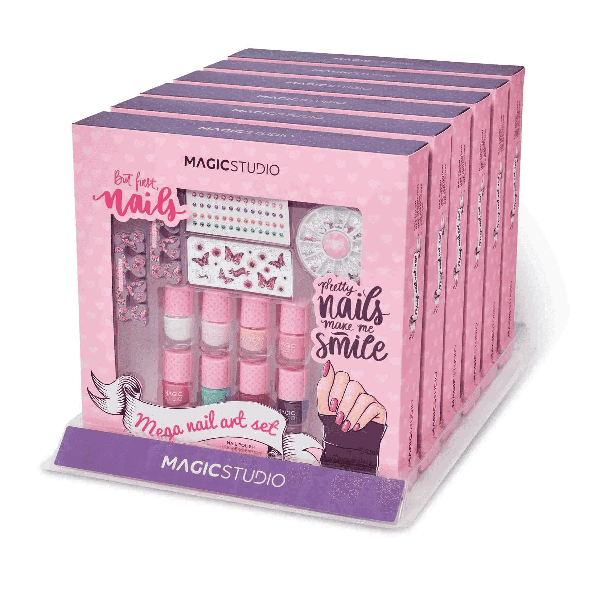 Magic Studio Pin Up Mega Nail Art Set