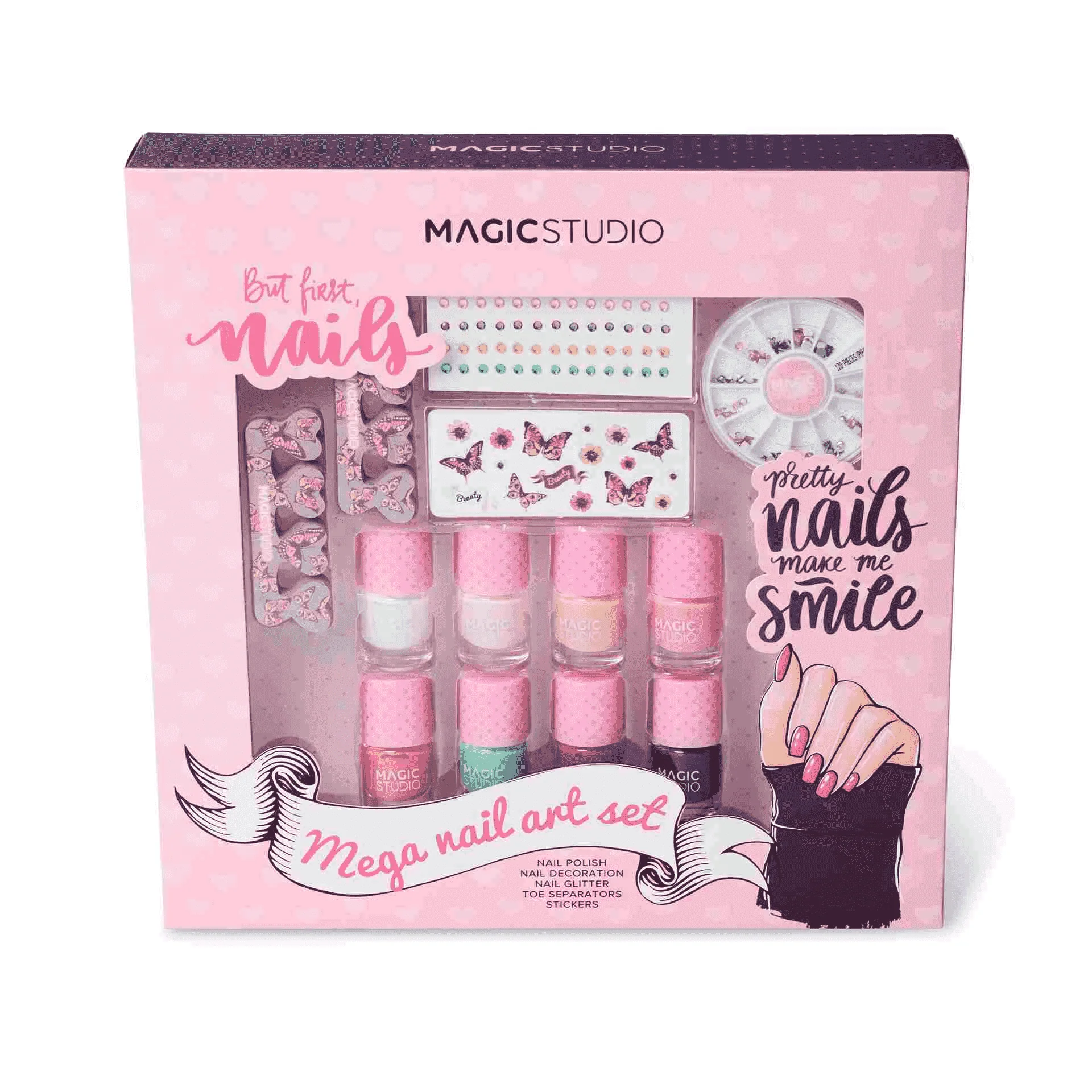Magic Studio Pin Up Mega Nail Art Set - Image 2