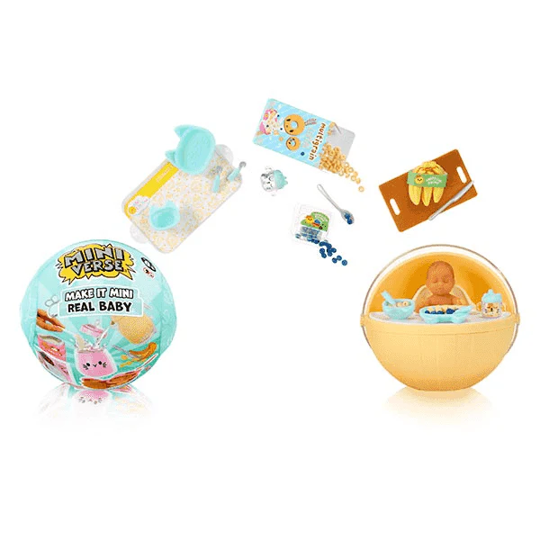 Make It Mini Real Baby – Baby Food Edition