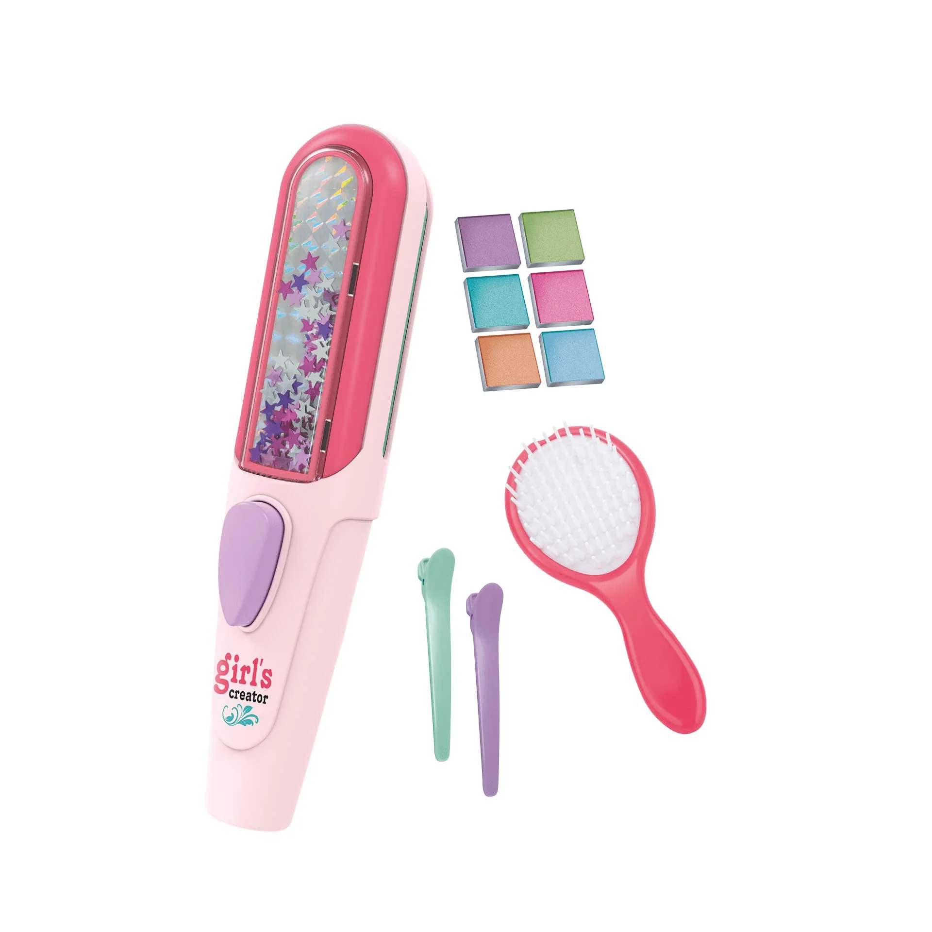 Make Up Planet Hair Pinta Tu Pelo Set Maquillaje Infantil - Image 2